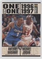 One on One - Anfernee Hardaway vs. Michael Jordan