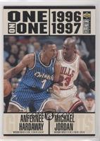 One on One - Anfernee Hardaway vs. Michael Jordan