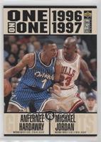 One on One - Anfernee Hardaway vs. Michael Jordan