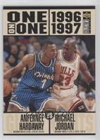 One on One - Anfernee Hardaway vs. Michael Jordan