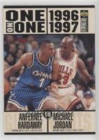 One on One - Anfernee Hardaway vs. Michael Jordan