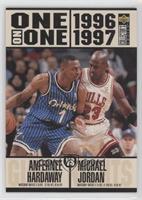 One on One - Anfernee Hardaway vs. Michael Jordan