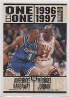 One on One - Anfernee Hardaway vs. Michael Jordan