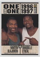 One on One - Hakeem Olajuwon vs. Shaquille O'Neal