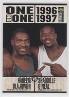 One on One - Hakeem Olajuwon vs. Shaquille O'Neal