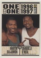 One on One - Hakeem Olajuwon vs. Shaquille O'Neal [EX to NM]