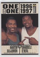 One on One - Hakeem Olajuwon vs. Shaquille O'Neal [EX to NM]