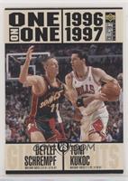 One on One - Detlef Schrempf vs. Toni Kukoc