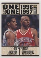 One on One - Jim Jackson vs. Jerry Stackhouse