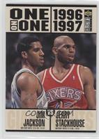 One on One - Jim Jackson vs. Jerry Stackhouse