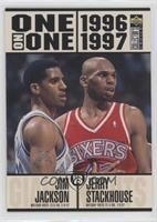 One on One - Jim Jackson vs. Jerry Stackhouse