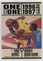 One on One - Kobe Bryant vs. Shareef Abdur-Rahim