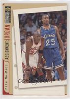 Assignment: Jordan - Nick Anderson, Michael Jordan