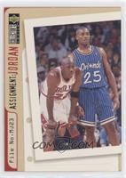 Assignment: Jordan - Nick Anderson, Michael Jordan