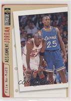 Assignment: Jordan - Nick Anderson, Michael Jordan