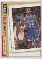 Assignment: Jordan - Nick Anderson, Michael Jordan