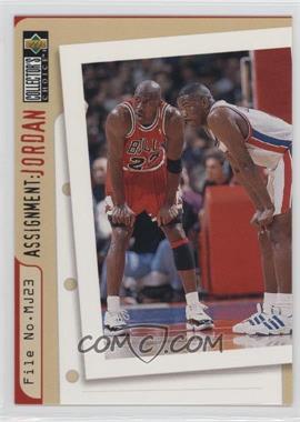 1996-97 Upper Deck Collector's Choice - [Base] #363 - Assignment: Jordan - Joe Dumars, Michael Jordan