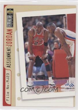 1996-97 Upper Deck Collector's Choice - [Base] #363 - Assignment: Jordan - Joe Dumars, Michael Jordan