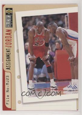 1996-97 Upper Deck Collector's Choice - [Base] #363 - Assignment: Jordan - Joe Dumars, Michael Jordan