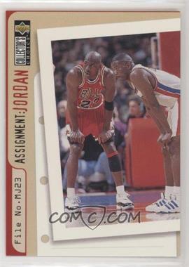 1996-97 Upper Deck Collector's Choice - [Base] #363 - Assignment: Jordan - Joe Dumars, Michael Jordan