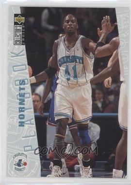 1996-97 Upper Deck Collector's Choice - [Base] #369 - Playbook - Charlotte Hornets