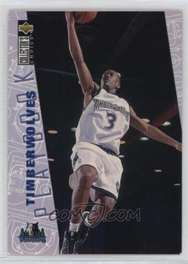 1996-97 Upper Deck Collector's Choice - [Base] #382 - Playbook - Minnesota Timberwolves