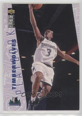 1996-97 Upper Deck Collector's Choice - [Base] #382 - Playbook - Minnesota Timberwolves