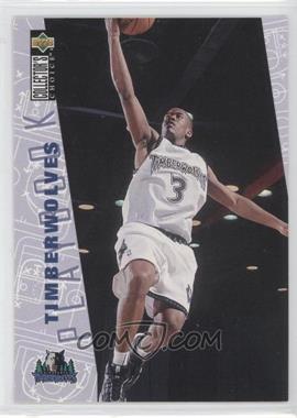 1996-97 Upper Deck Collector's Choice - [Base] #382 - Playbook - Minnesota Timberwolves