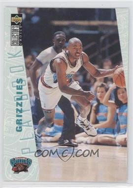 1996-97 Upper Deck Collector's Choice - [Base] #394 - Playbook - Vancouver Grizzlies