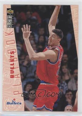 1996-97 Upper Deck Collector's Choice - [Base] #395 - Playbook - Washington Bullets