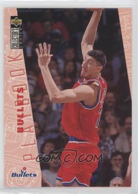 1996-97 Upper Deck Collector's Choice - [Base] #395 - Playbook - Washington Bullets