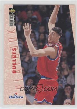 1996-97 Upper Deck Collector's Choice - [Base] #395 - Playbook - Washington Bullets