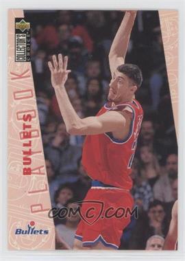 1996-97 Upper Deck Collector's Choice - [Base] #395 - Playbook - Washington Bullets