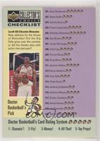 Checklist - Dikembe Mutombo, Scottie Pippen