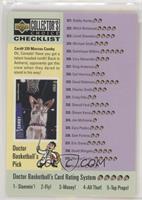 Checklist - Marcus Camby, Hakeem Olajuwon, Shaquille O'Neal