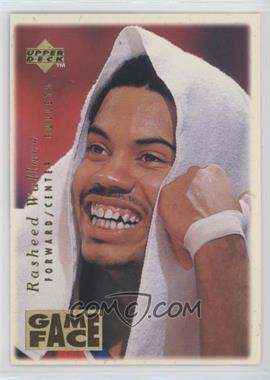 1996-97 Upper Deck Collector's Choice - Game Face #GF8 - Rasheed Wallace