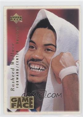 1996-97 Upper Deck Collector's Choice - Game Face #GF8 - Rasheed Wallace