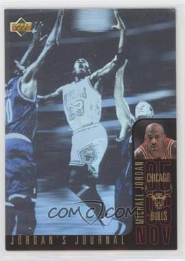 1996-97 Upper Deck Collector's Choice - Jordan's Journal #J1 - Michael Jordan