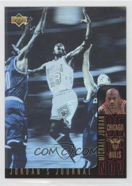 1996-97 Upper Deck Collector's Choice - Jordan's Journal #J1 - Michael Jordan