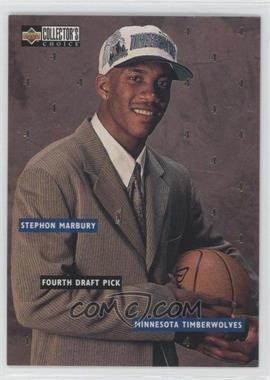 1996-97 Upper Deck Collector's Choice - NBA Draft Lottery Picks #DR4 - Stephon Marbury