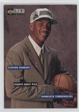 1996-97 Upper Deck Collector's Choice - NBA Draft Lottery Picks #DR4 - Stephon Marbury