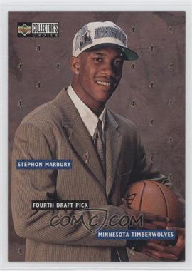 1996-97 Upper Deck Collector's Choice - NBA Draft Lottery Picks #DR4 - Stephon Marbury