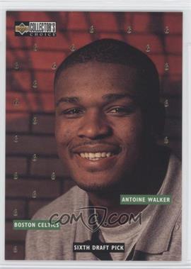 1996-97 Upper Deck Collector's Choice - NBA Draft Lottery Picks #DR6 - Antoine Walker
