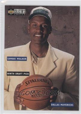 1996-97 Upper Deck Collector's Choice - NBA Draft Lottery Picks #DR9 - Samaki Walker