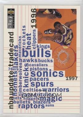 1996-97 Upper Deck Collector's Choice - NBA Update Trade Card #TUC - Los Angeles Lakers Team