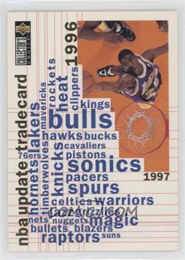 1996-97 Upper Deck Collector's Choice - NBA Update Trade Card #TUC - Los Angeles Lakers Team