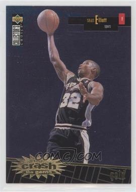 1996-97 Upper Deck Collector's Choice - Prize You Crash the Game Series 1 - Gold #R24 - Sean Elliott