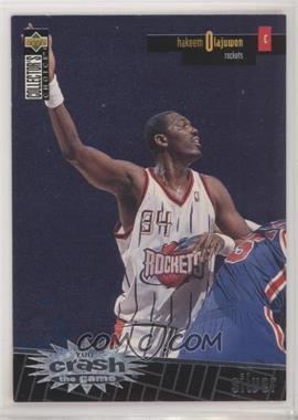 1996-97 Upper Deck Collector's Choice - Prize You Crash the Game Series 1 - Silver #R10 - Hakeem Olajuwon [Noted]