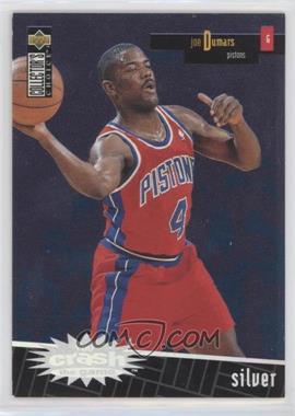 1996-97 Upper Deck Collector's Choice - Prize You Crash the Game Series 1 - Silver #R8 - Joe Dumars