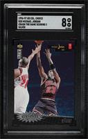 Michael Jordan [SGC 8 NM/Mt]